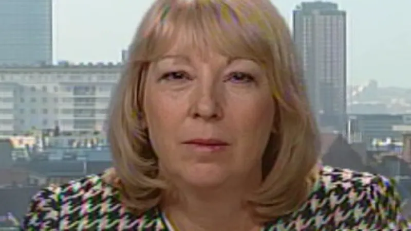 Velvyslankyně ČR při EU Milena Vicenová v OVM 12. 12. 2010