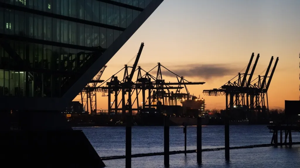 Přístav Hamburk