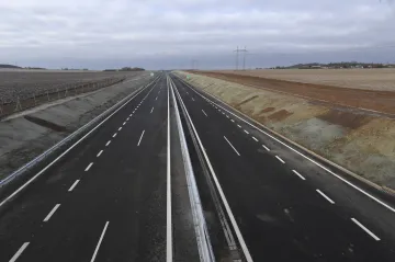 Dálniční síť se letos rozrostla o 21 kilometrů, o třetinu méně než v roce 2019