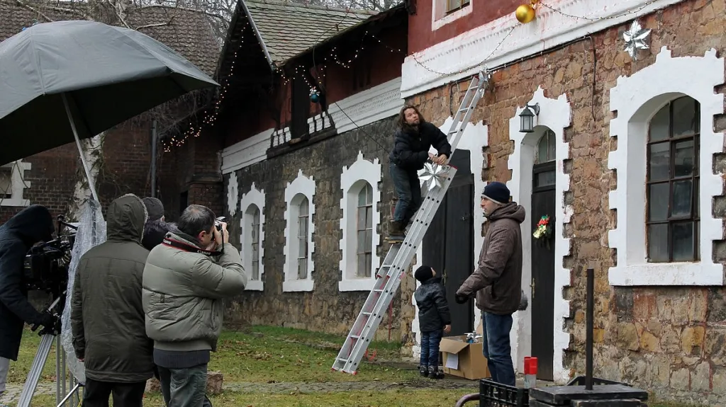 Natáčení seriálu Znamení koně II (Richard Krajčo)