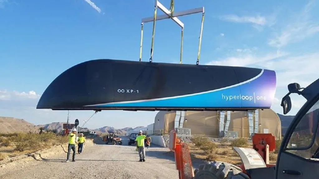 Vůz Hyperloop One