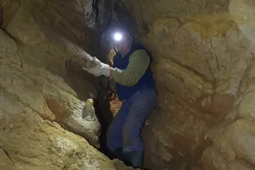 Jeskyňáři objevili v Českém krasu dalších sto metrů chodeb