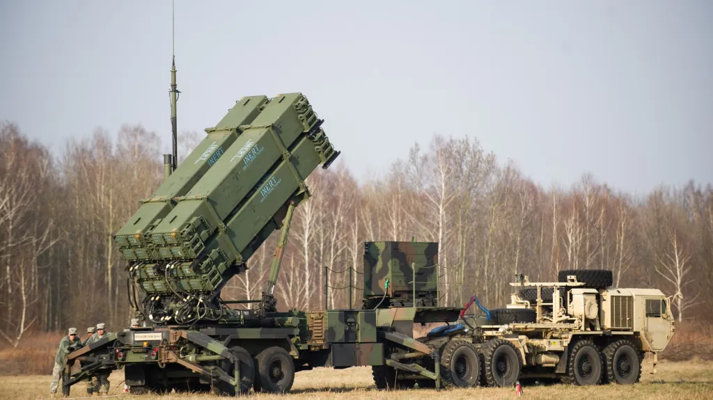 Protiraketový systém Patriot