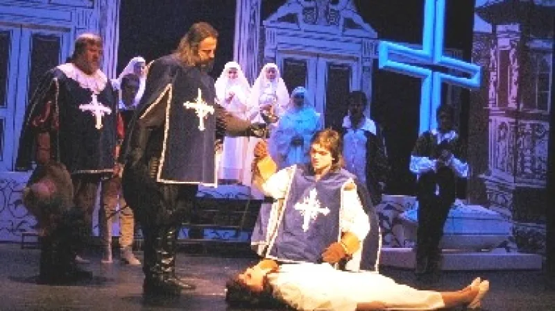 Tři mušketýři