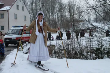 Masopust v Rudníku u Vrchlabí