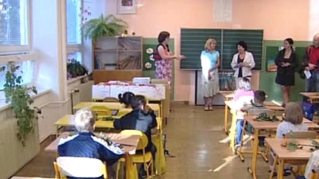 První den ve škole