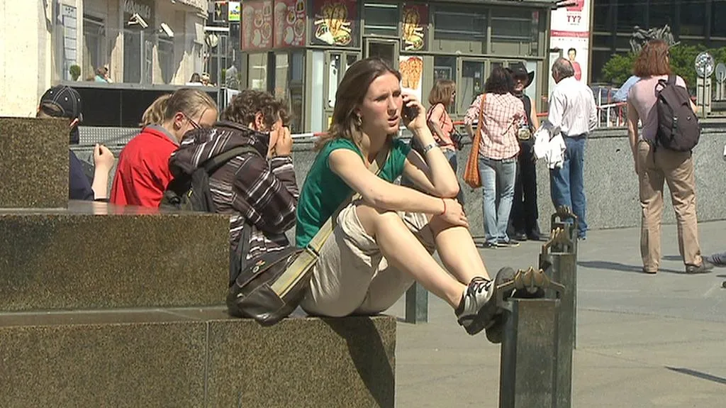 Telefonování