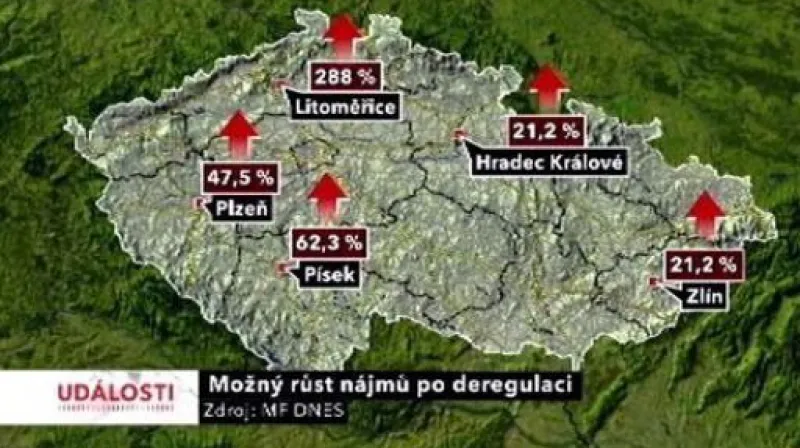 Deregulace nájemného spěje do finiše