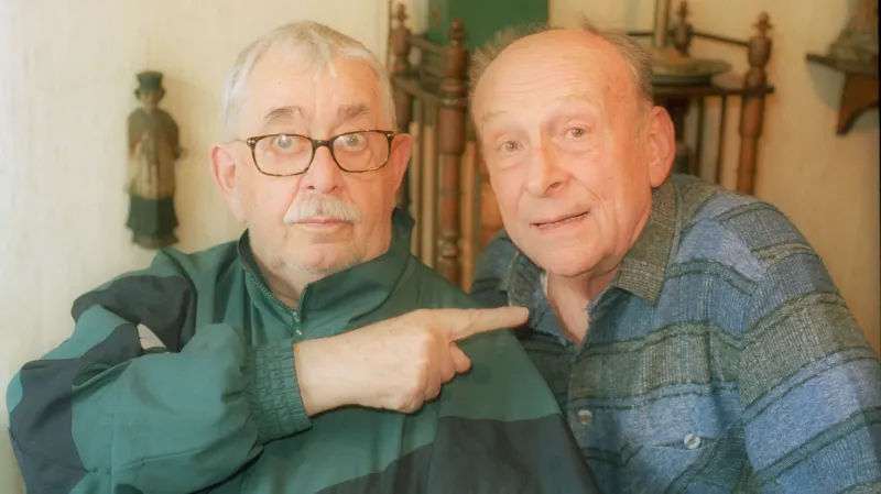 Vlastimil Brodský a Stanislav Zindulka