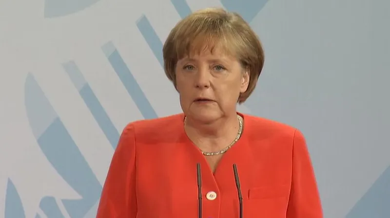 Angela Merkelová