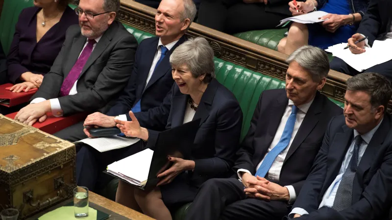 Britská sněmovna znovu odmítla brexitovou dohodu premiérky Mayové