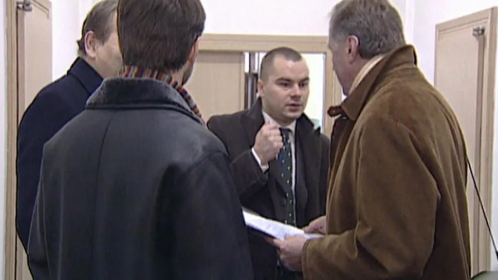 Marek Dalík a Mirek Topolánek