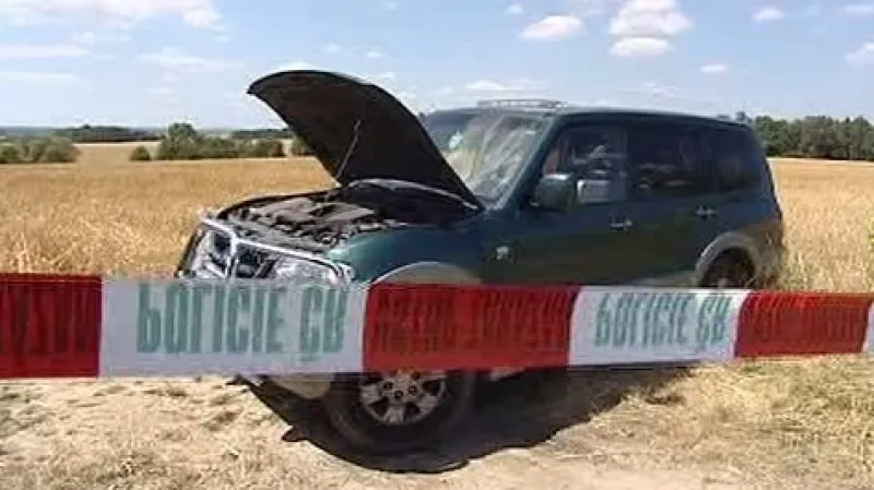Místo přepadení