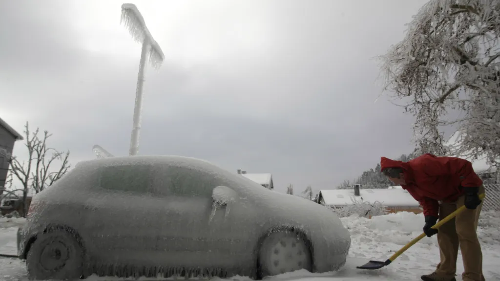Slovinsko se potýká s přírodní katastrofou