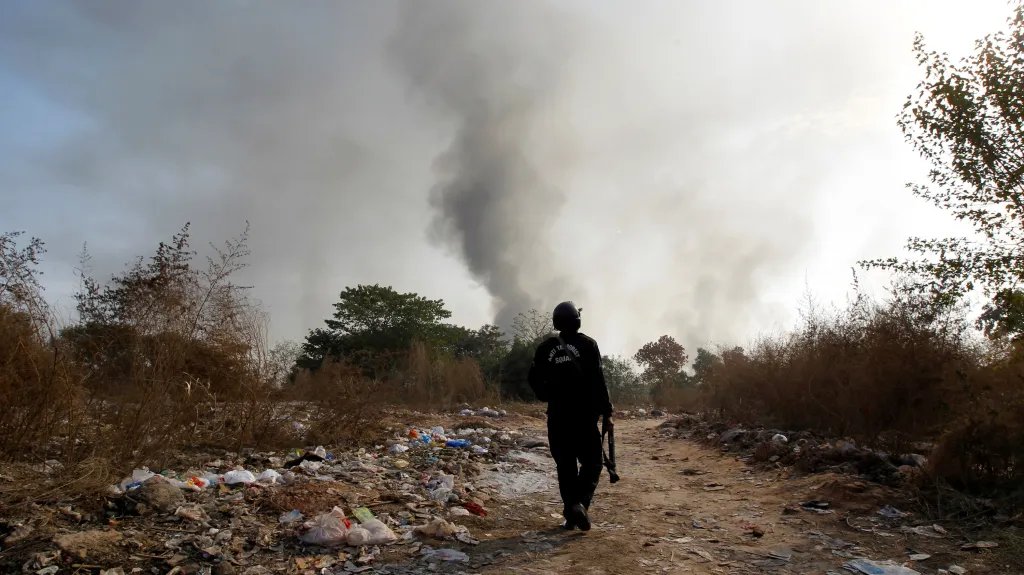 Násilí v Islámábádu