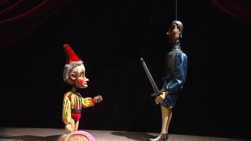 Marionety z Divadla loutek Ostrava o prázdninách nespí