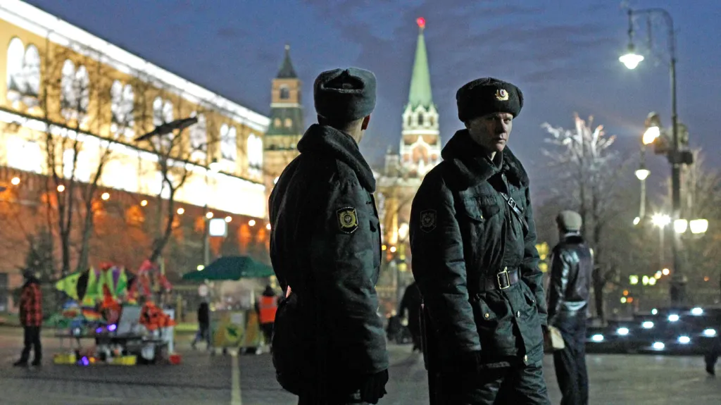 Moskevská policie