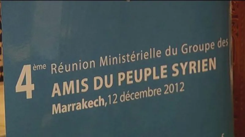 USA a Přátelé Sýrie uznaly opozici