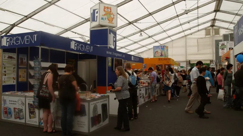 Svět knihy / Výstaviště Praha