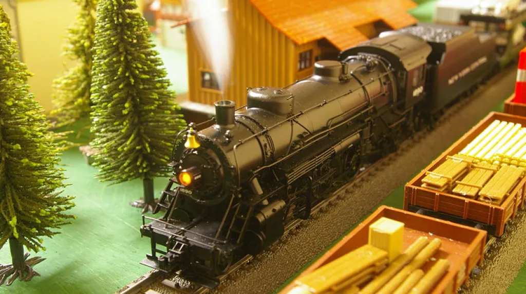 Model vláčku značky Märklin