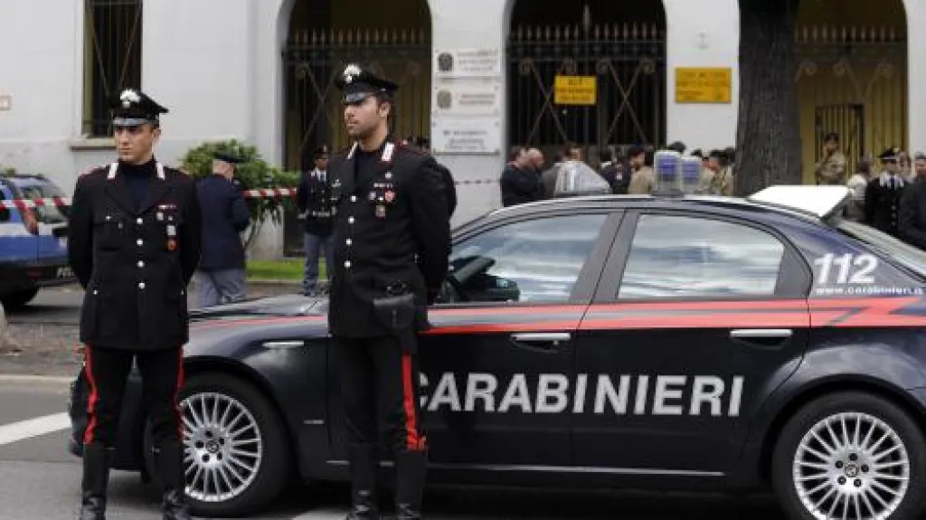 Italští carabinieri