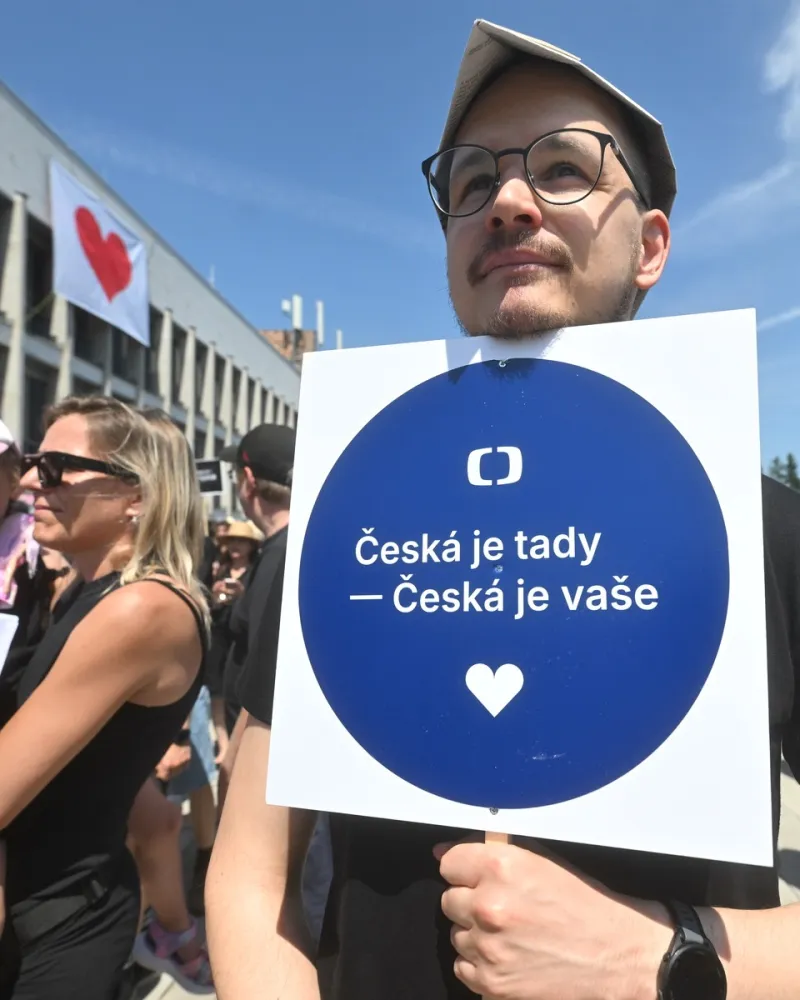 V České televizi a Českém rozhlase se stávkovalo kvůli financování