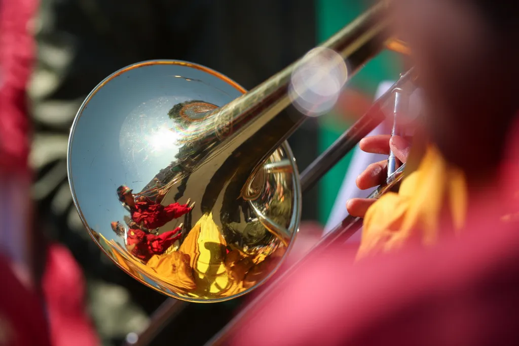 Karneval v londýnské čtvrti Notting Hill