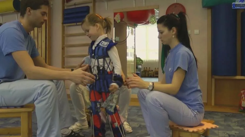 Dětská mozková obrna vyžaduje cvičení