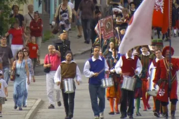 Havíři pochodovali Jihlavou