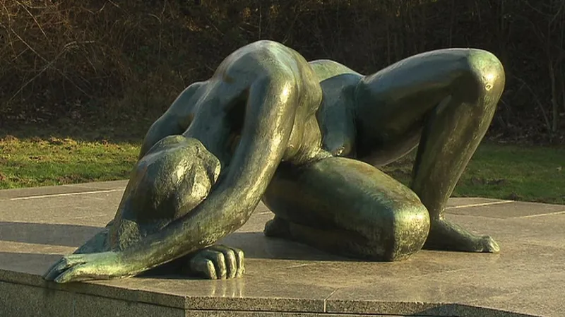 Plastika na Kobyliské střelnici