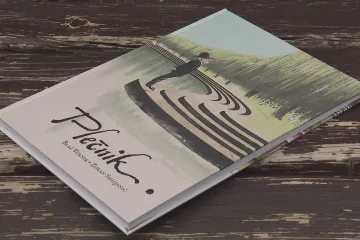 Plečnik vypráví svůj příběh v komiksu. Řeší se v něm pražské realizace i vztah s Masarykovou