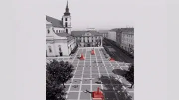 Architektonický návrh Moravského náměstí