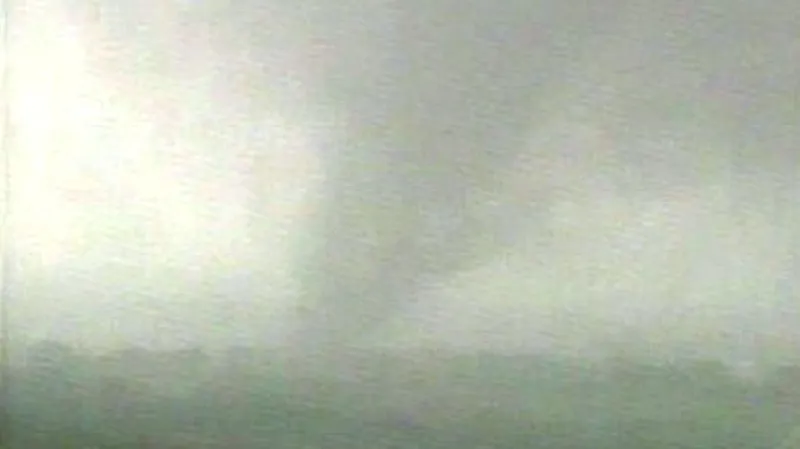 Tornádo v Oklahomě