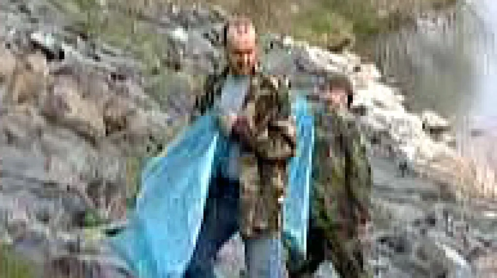 Čištění břehů Slezské Harty