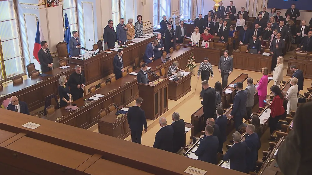 Jednání Poslanecké sněmovny