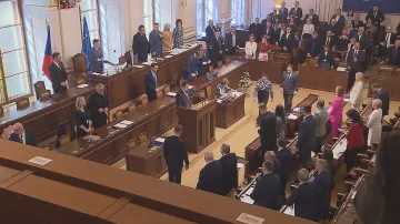 Jednání Poslanecké sněmovny