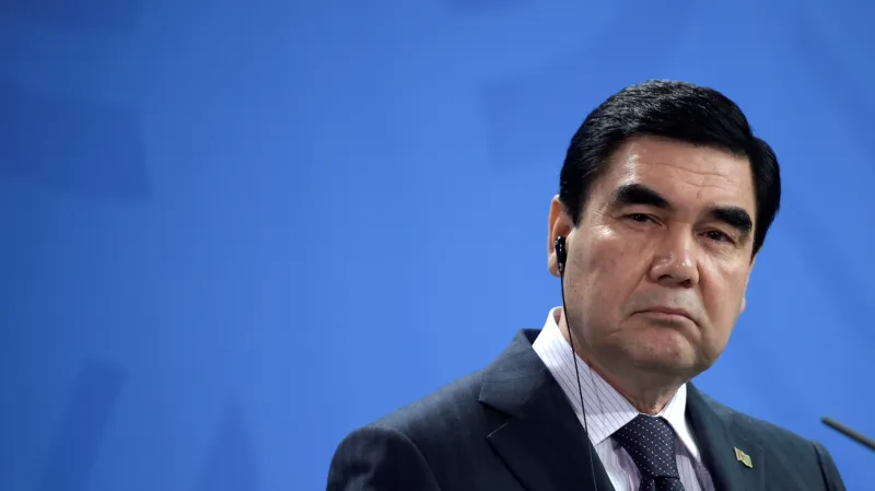 Prezident Berdimuhamedov je v čele země od roku 2006