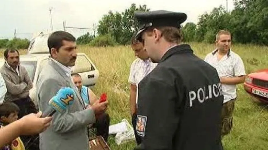 Reportáž Jaroslava Kramera