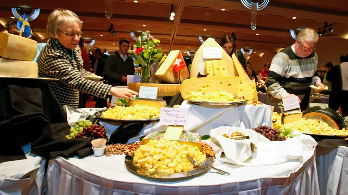 Světový šampionát sýrů v Madisonu