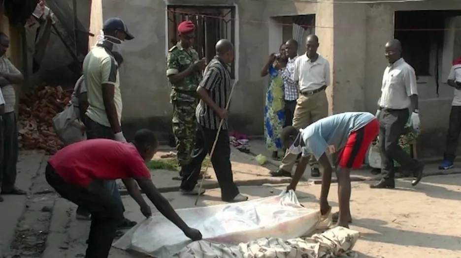 Násilí v Burundi