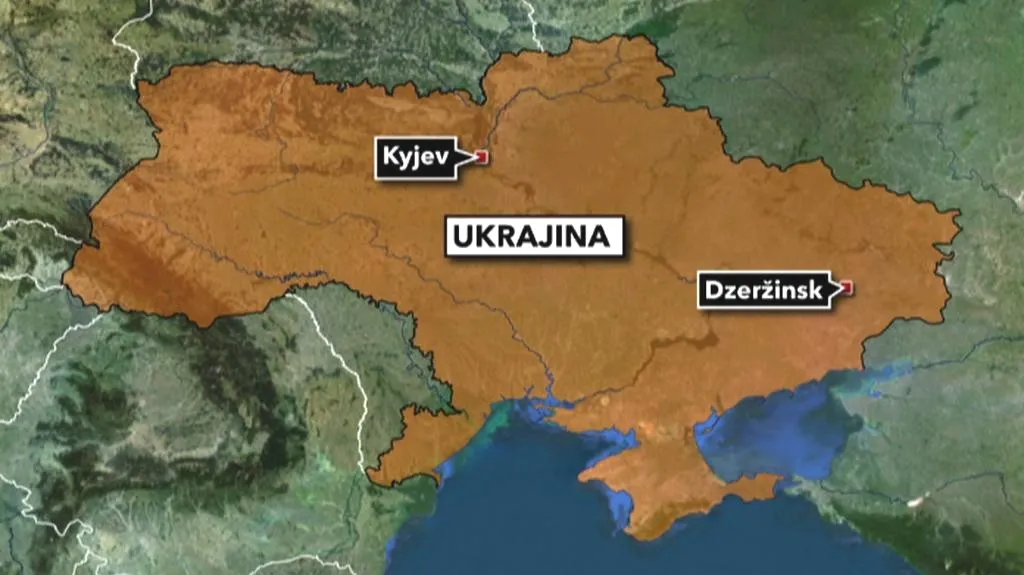 V ukrajinském dole zůstalo uvězněno 150 horníků