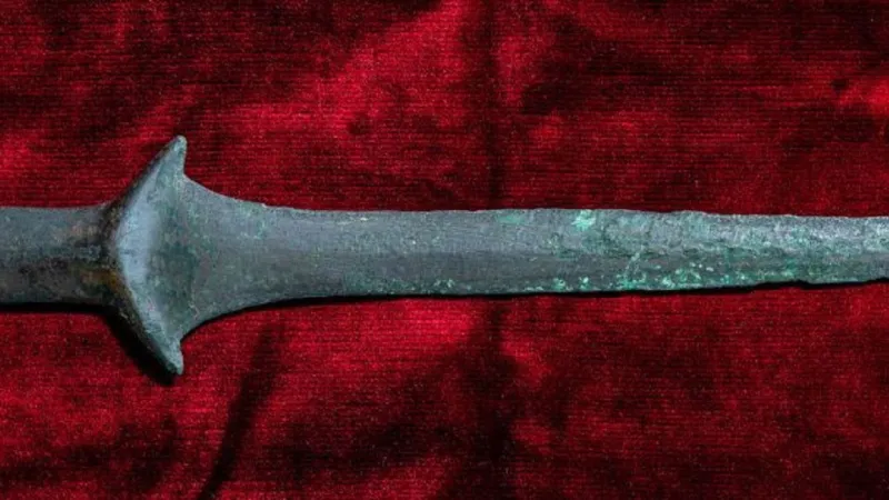 Nejstarší meč světa