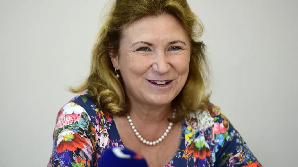 Eva Zamrazilová, předsedkyně Národní rozpočtové rady