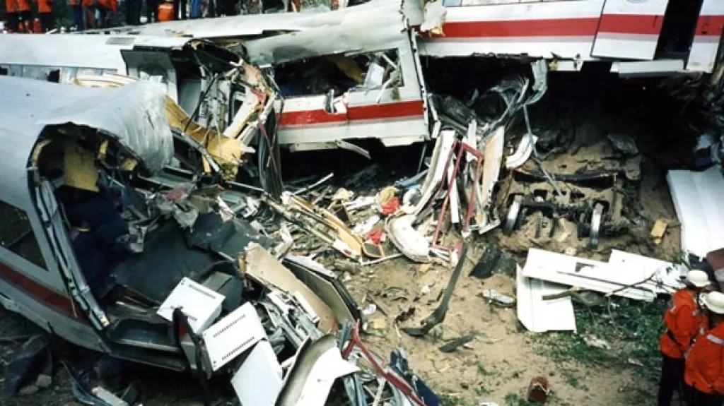 Havárie rychlovlaku ICE