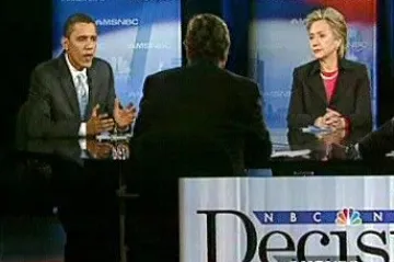 Prezidentská debata: Špatná reklama pro ABC?