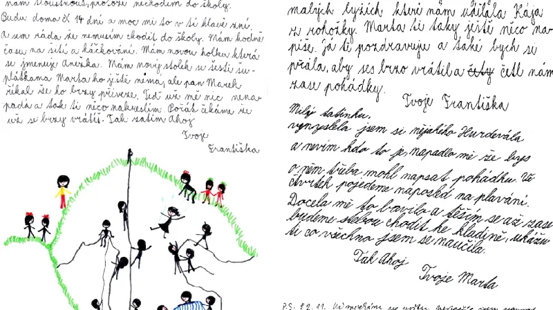 Z knihy Ahoj můj miláčku