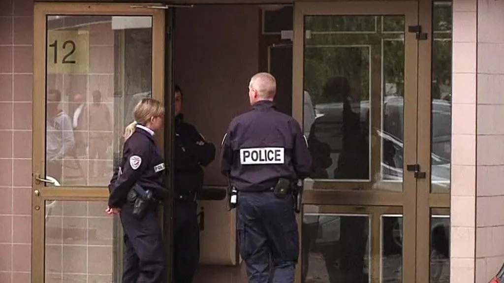 Zátah francouzské policie