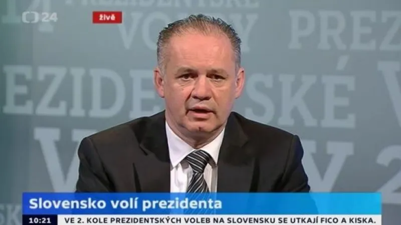 Kiska v ČT24: Lidé jsou znechucení tradičními politiky