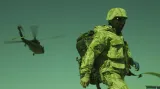 Ondřej Vetchý při natáčení filmu Všiváci v Afghánistánu