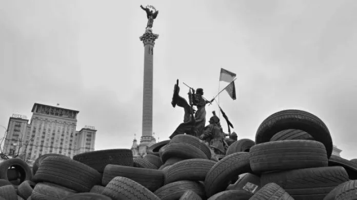 Eugen Kukla o fotoreportáži z Majdanu